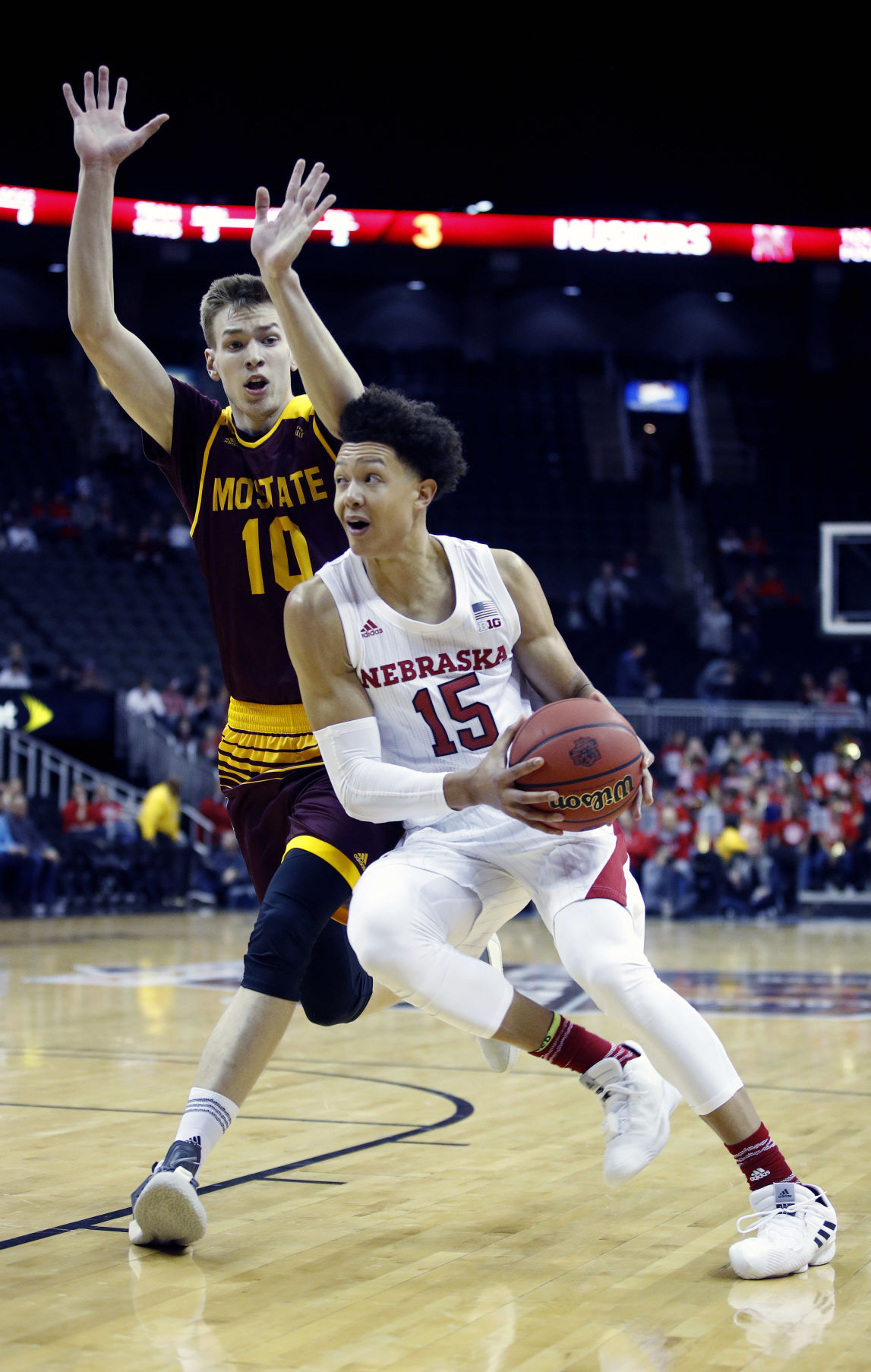 Missouri State vs. Nebraska, 11.19